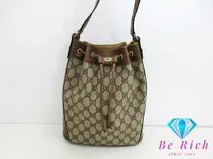 Gucci GG Plus shoulder bag beige collection leather Handbag